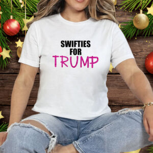 Swifties For Trump Tee Shirt