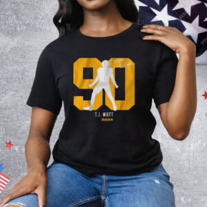 T.J. Watt Action Number Silo Tee Shirt