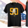 T.J. Watt Action Number Silo Tee Shirt