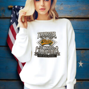 Tennessee Volunteers National Champions 2024 NCAA Baseball Shirt