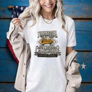Tennessee Volunteers National Champions 2024 NCAA Baseball Shirt