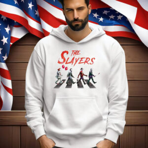The Slayer Abbey Road Shirt