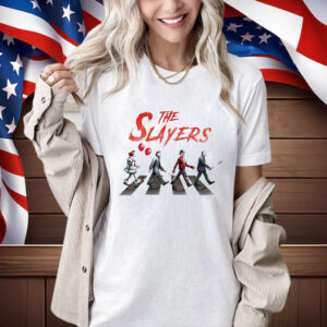The Slayer Abbey Road Shirt