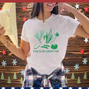 This Is My Crops Top Muscle Shirt