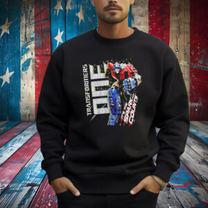 Transformers One Optimus Prime It’s The Spark That Counts Shirt