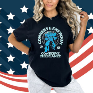 Transformers Optimus Prime Conserve Energy The Planet Shirt