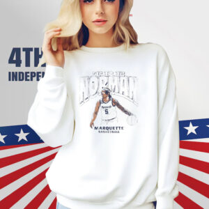 Tre Norman Marquette Golden Eagles Basketbal Shirt