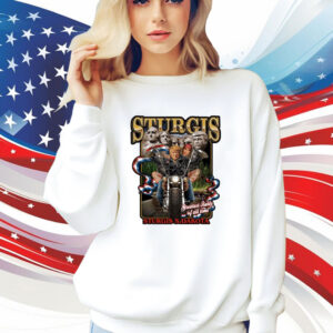 Trump Sturgis S Dakota Motorcycle Rally 2024 Shirt