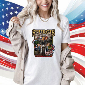 Trump Sturgis S Dakota Motorcycle Rally 2024 Shirt