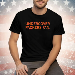 Undercover Packers Fan Tee Shirt