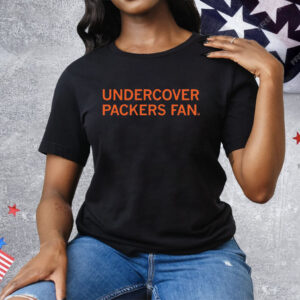 Undercover Packers Fan Tee Shirt