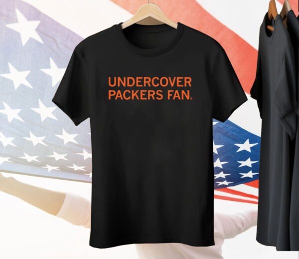 Undercover Packers Fan Tee Shirt