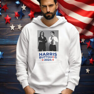 Vote Harris Buttigieg 2024 Shirt
