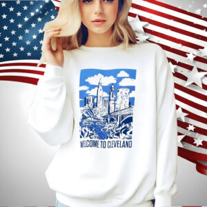 Welcome To Cleveland Art Shirt