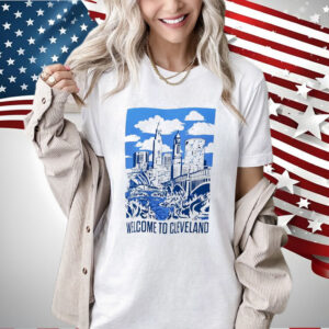 Welcome To Cleveland Art Shirt