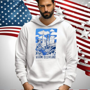 Welcome To Cleveland Art Shirt