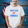 White Kidx For Kamala Shirt