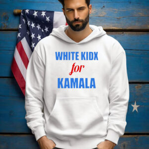 White Kidx For Kamala Shirt