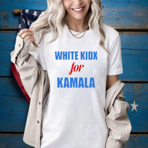 White Kidx For Kamala Shirt