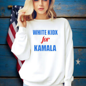 White Kidx For Kamala Shirt