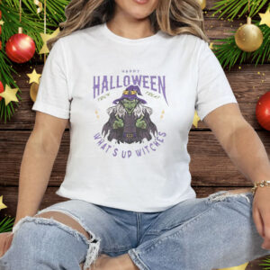 Witches Happy Halloween What's Up Witches Tee Shirt