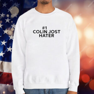 1 Colin Jost hater T-Shirt