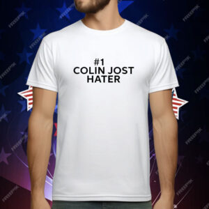 1 Colin Jost hater T-Shirt