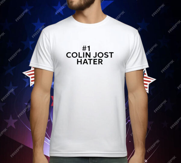 1 Colin Jost hater T-Shirt