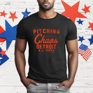 AJ Hinch Pitching Chaos T-Shirt