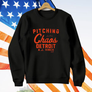 AJ Hinch Pitching Chaos T-Shirt