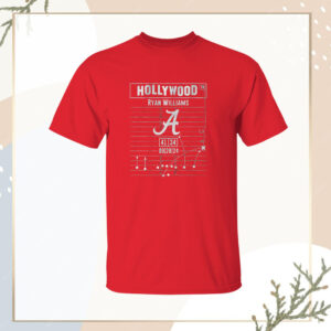 Alabama Football Ryan Williams Hollywood Ending Play Diagram Shirt