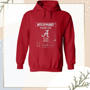 Alabama Football Ryan Williams Hollywood Ending Play Diagram Shirt