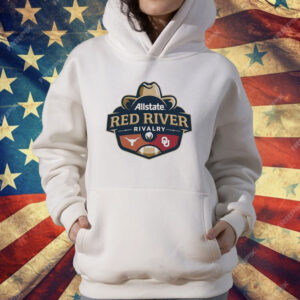 Allstate Red River Rivalry 2024 Oklahoma Sooners vs Texas Longhorns T-Shirt