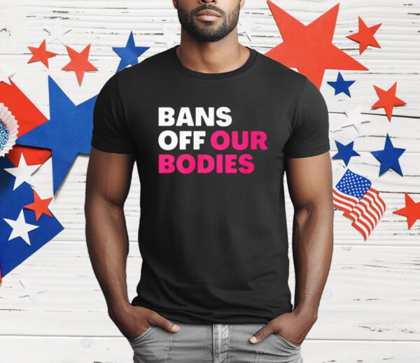 Alysha Clark Bans Off Our Bodies T-Shirt