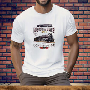 Boston & Maine the constitution 3713 Tee Shirt