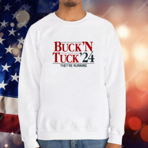 Bucky Irving and Sean Tucker Tampa Bay Buccaneers Buck ‘N Tuck ’24 T-Shirt