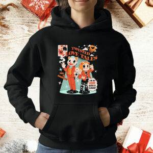 Cat Joker and Harley Quinn Twisted Love Tales why so amorous I’m in love with a clown T-Shirt