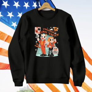 Cat Joker and Harley Quinn Twisted Love Tales why so amorous I’m in love with a clown T-Shirt