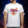 Clemson Football Helmet Grid T-Shirt