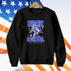 DJ Reader back to school T-Shirt