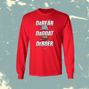 DaBear DaGoat DeBoer T-Shirt