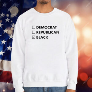 Democrat republican black T-Shirt