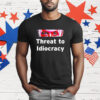Elon Musk threat to idiocracy T-Shirt
