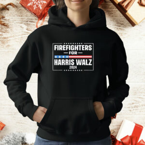 Firefighters For Harris Walz 2024 T-Shirt