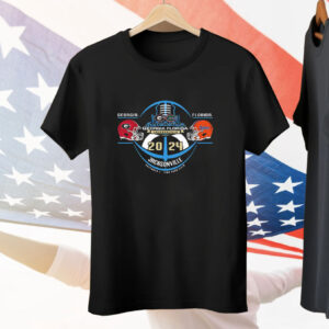 Florida Gators Vs Georgia Bulldogs 2024 Rivalry Matchup Tee Shirt