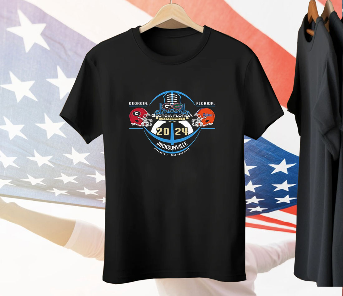 Florida Gators Vs Georgia Bulldogs 2024 Rivalry Matchup Tee Shirt