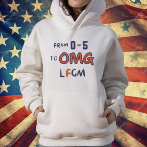 From 0-5 To OMG LFGM Ready for October Mets T-Shirt