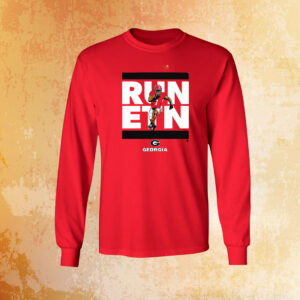 Georgia Football Trevor Etienne Run ETN Tee Shirt