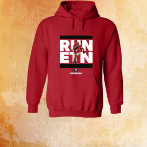 Georgia Football Trevor Etienne Run ETN Tee Shirt