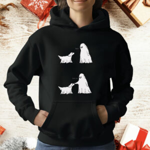 Ghost Touch The Dog Boo Boo p Halloween T-Shirt